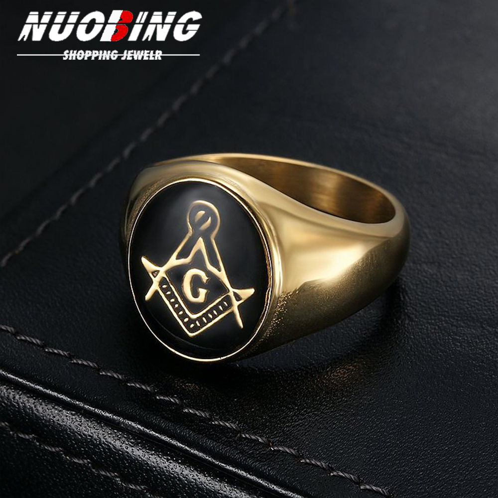 Men Accessories For Wedding - Men Vintage 316L Stainless Steel Rotundity