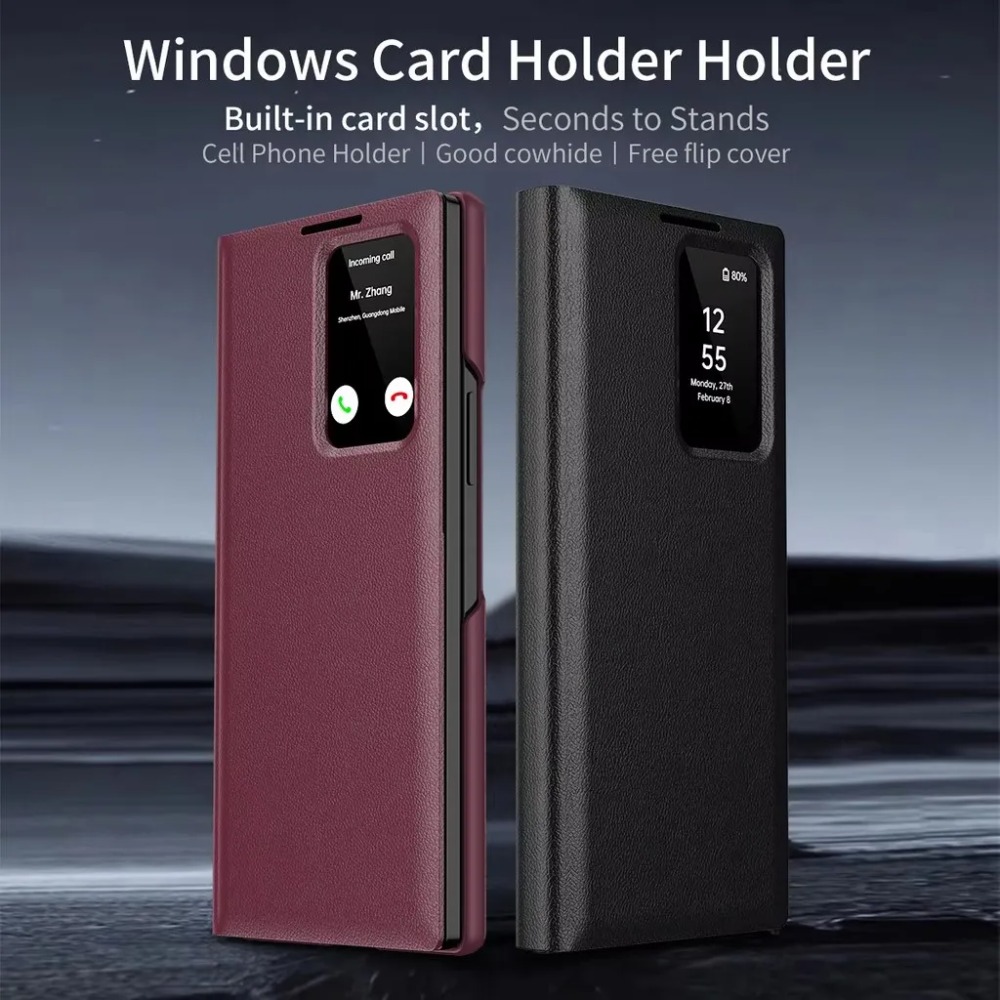 Card Case Minimalist - Minimalist Leather Wallet Card Holder Case