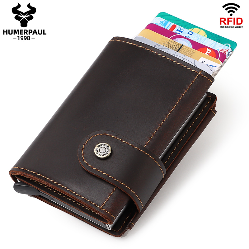 Card Case Minimalist - Minimalist Aluminum Credit Card Holder Wallet