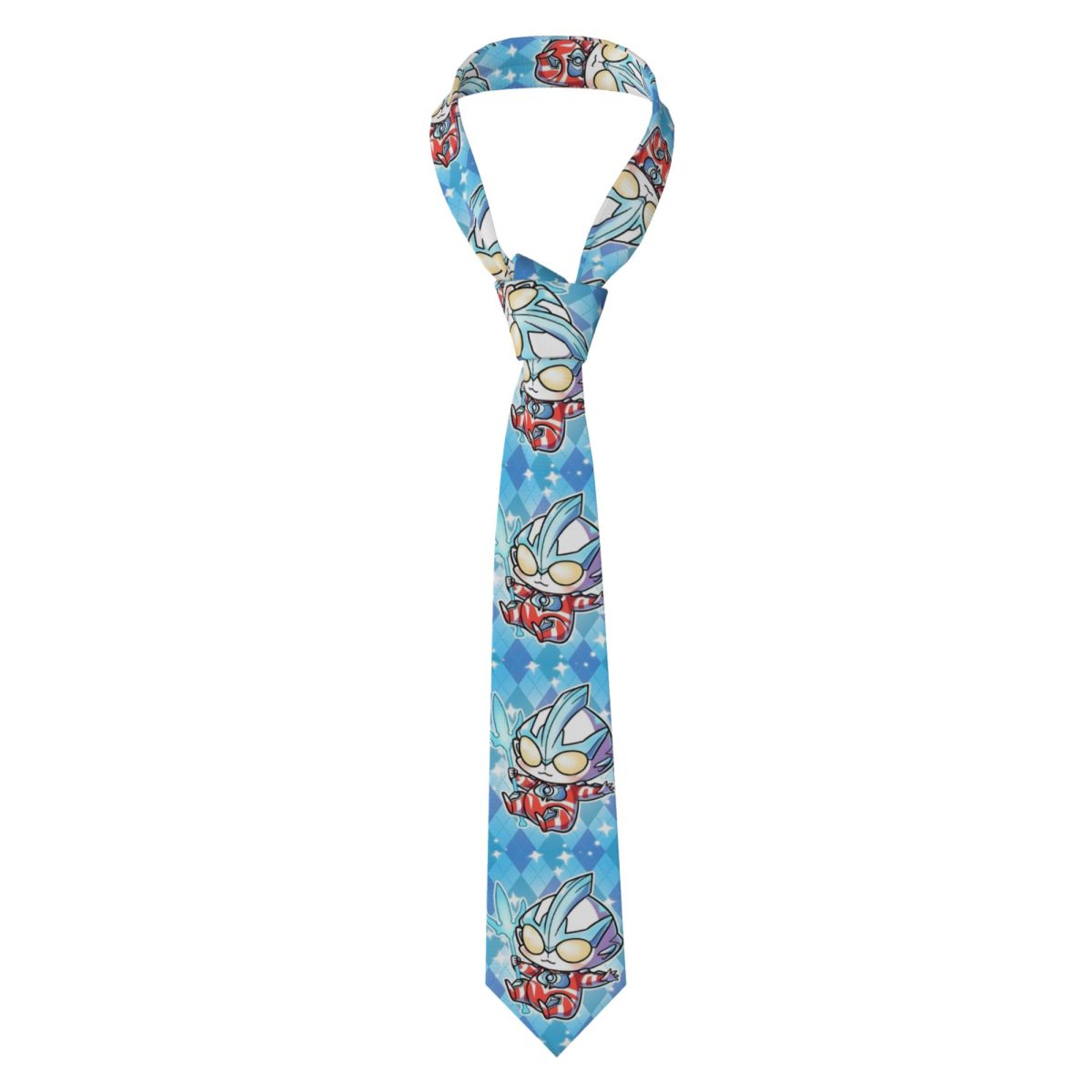 Men Accessories For Wedding - Custom Formal Chibi U-Ultramanes Neck Tie