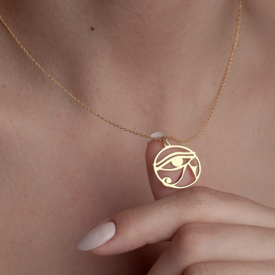 Men'S Accessories Jewelry Egypt - Retro Egypt Eye of Ra Pendant