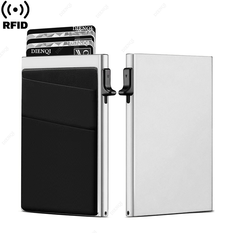 Card Case Minimalist - RFID Blocking Credit Card Holder Wallets