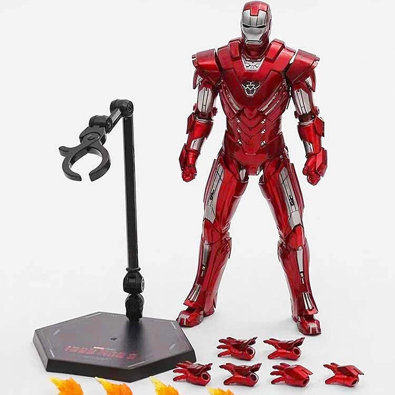 Quality Men'S Accessories - Iron Man Mark 50 Action Doll