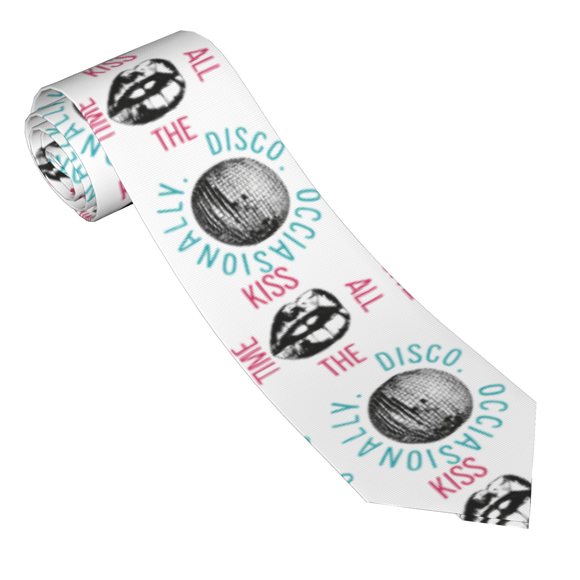 Quality Men'S Accessories - Mens Tie Kiss All The Time