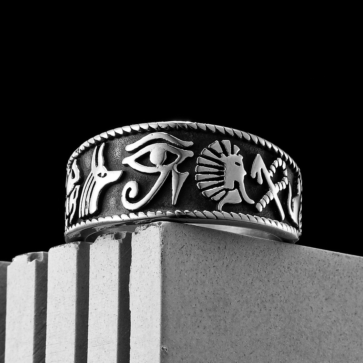 Men'S Accessories Jewelry Egypt - Egypt Pharaoh Eye of Horus Totem