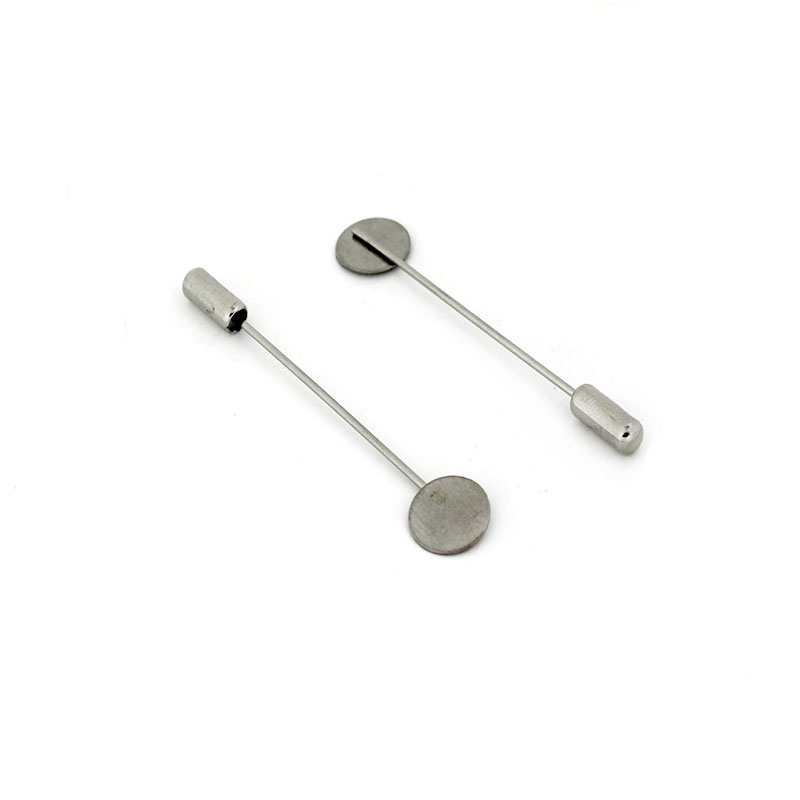 10pcs/Lot 10 15mm Stainless St - Men Accessories Brooch ulasan dan harga
