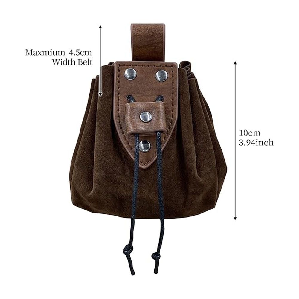 Viking Style Medieval Pouch Le - Men Accessories Bag ulasan dan harga