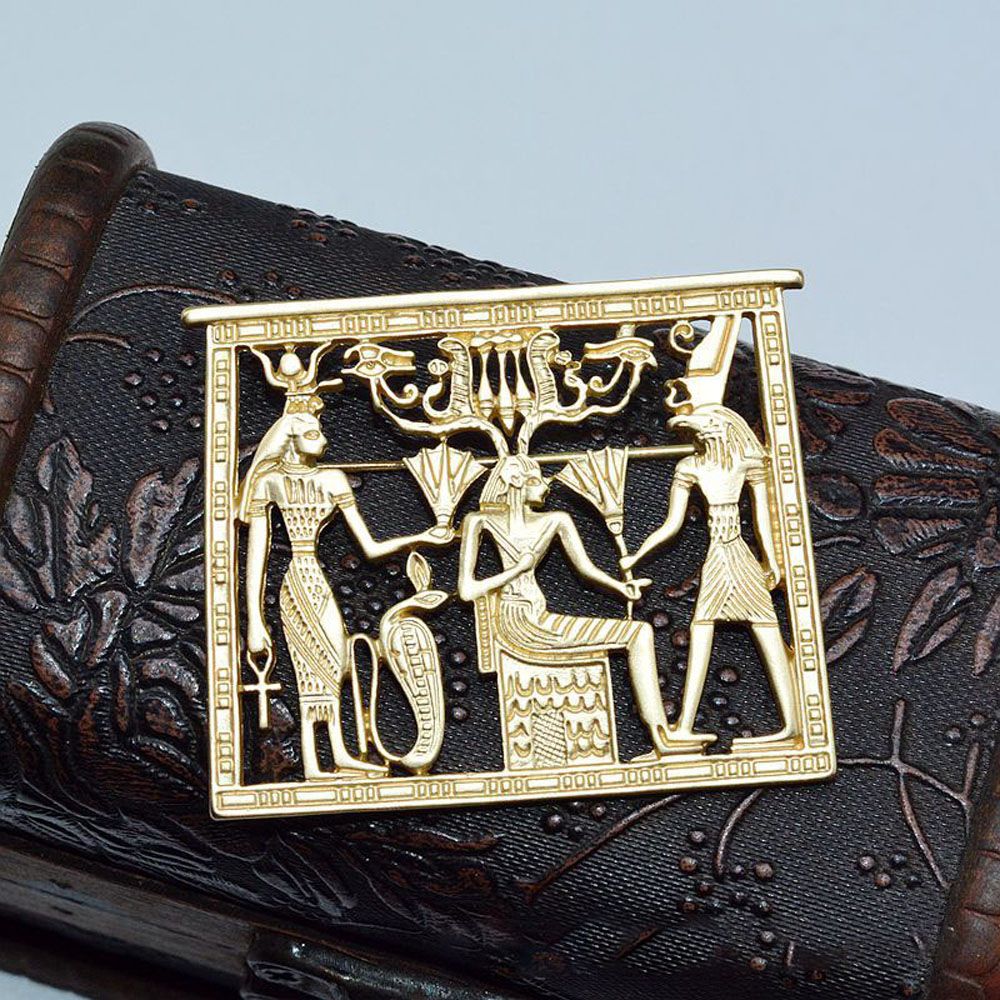 Gold Color Gift For Men Women  - Men'S Accessories Jewelry Egypt ulasan dan harga