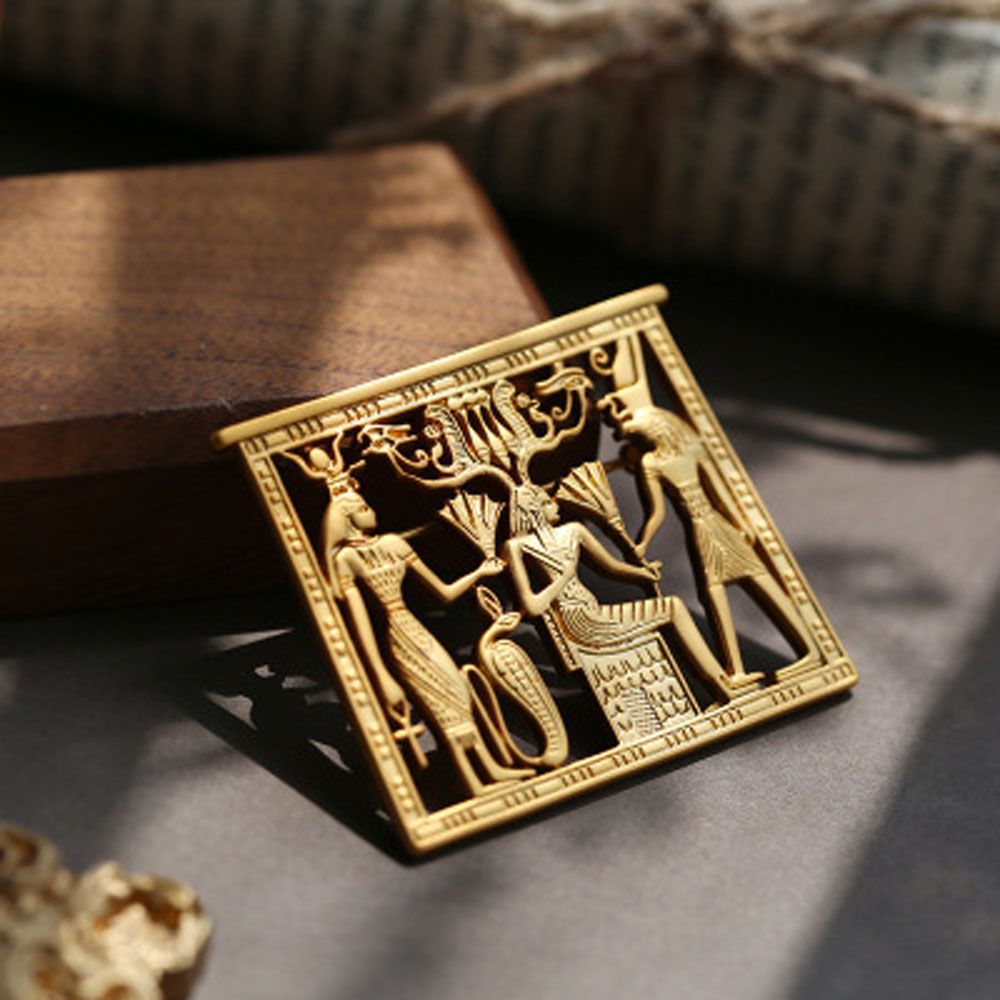 Gold Color Gift For Men Women  - Men'S Accessories Jewelry Egypt ulasan dan harga