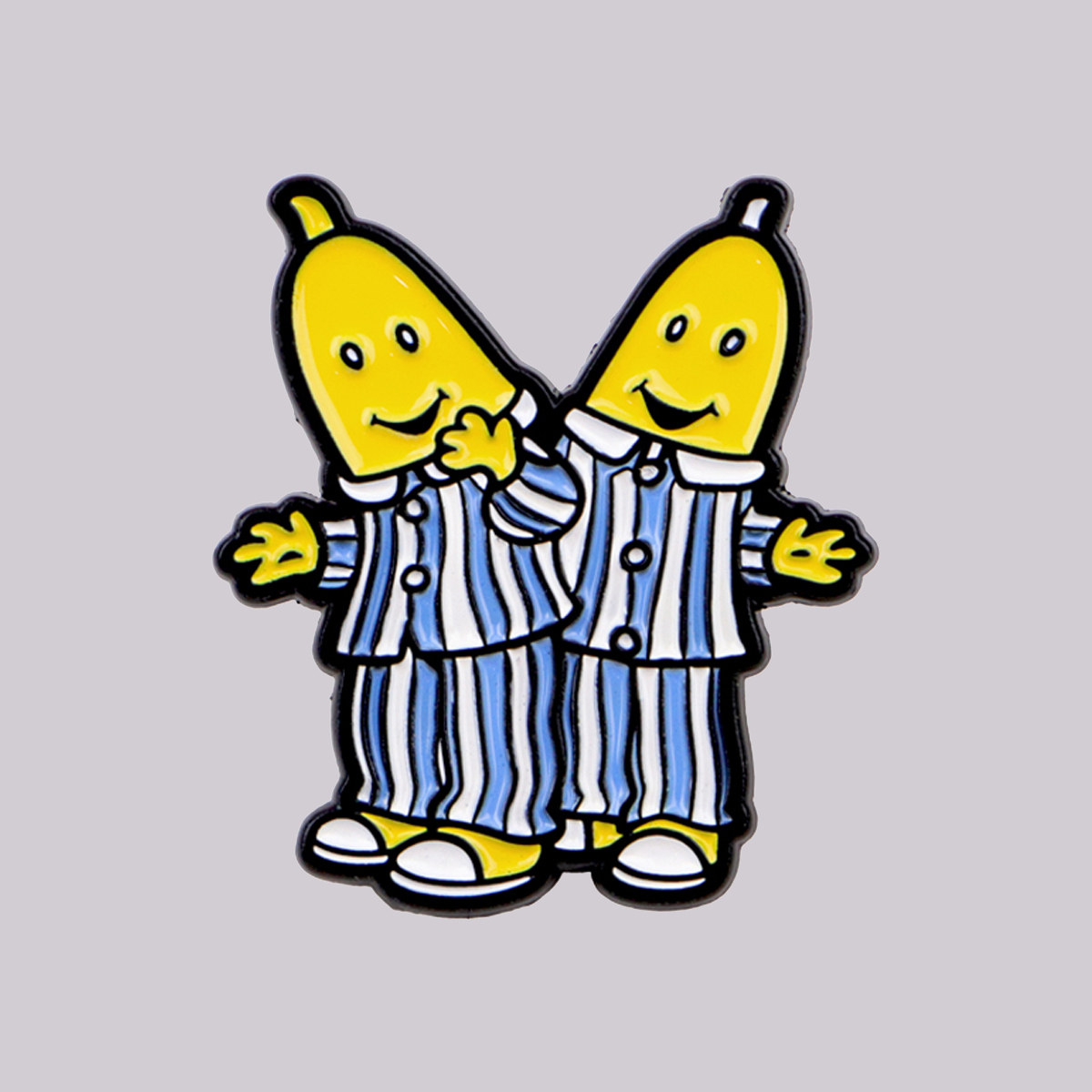 Funny Banana Man Enamel Pin Ca - Men Accessories Brooch ulasan dan harga