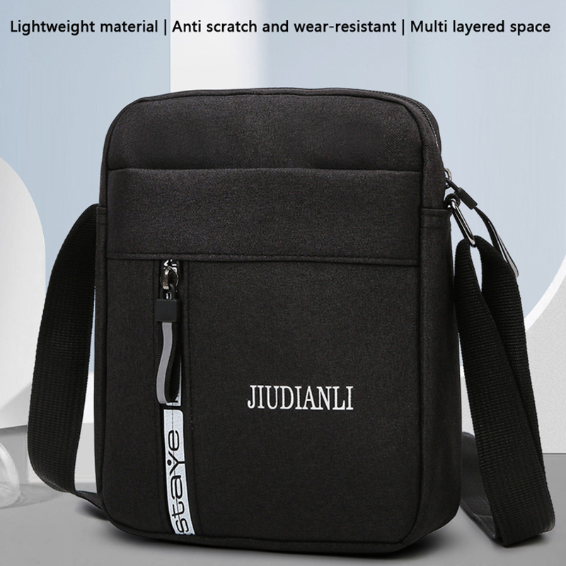 Vintage Waterproof Shoulder Ba - Men Accessories Bag ulasan dan harga
