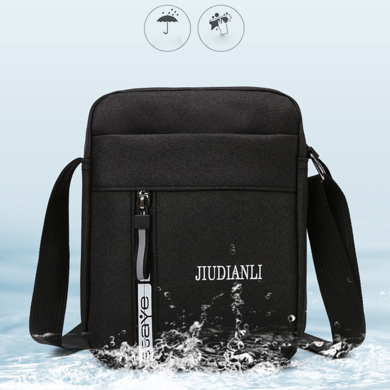 Vintage Waterproof Shoulder Ba - Men Accessories Bag ulasan dan harga