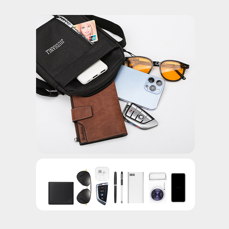Vintage Waterproof Shoulder Ba - Men Accessories Bag ulasan dan harga