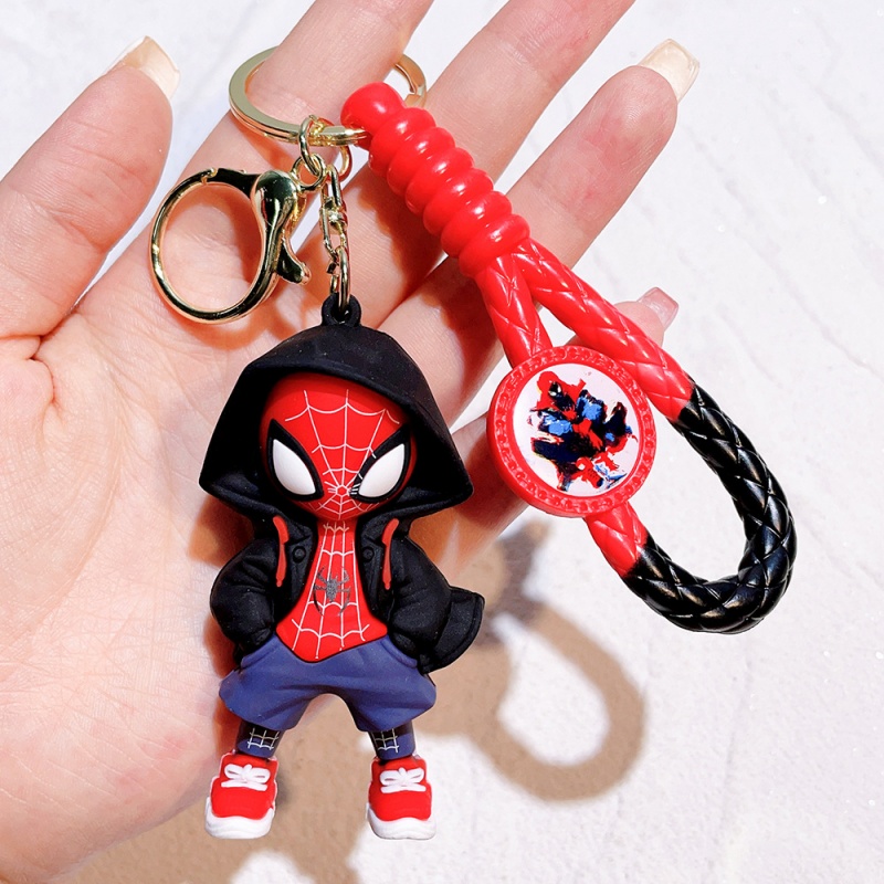 Cartoon Spider Man Silicone Ke - Men Accessories Bag ulasan dan harga