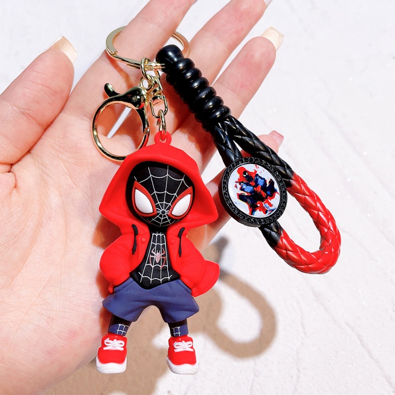 Cartoon Spider Man Silicone Ke - Men Accessories Bag ulasan dan harga