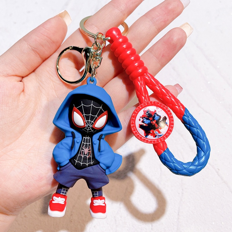 Cartoon Spider Man Silicone Ke - Men Accessories Bag ulasan dan harga