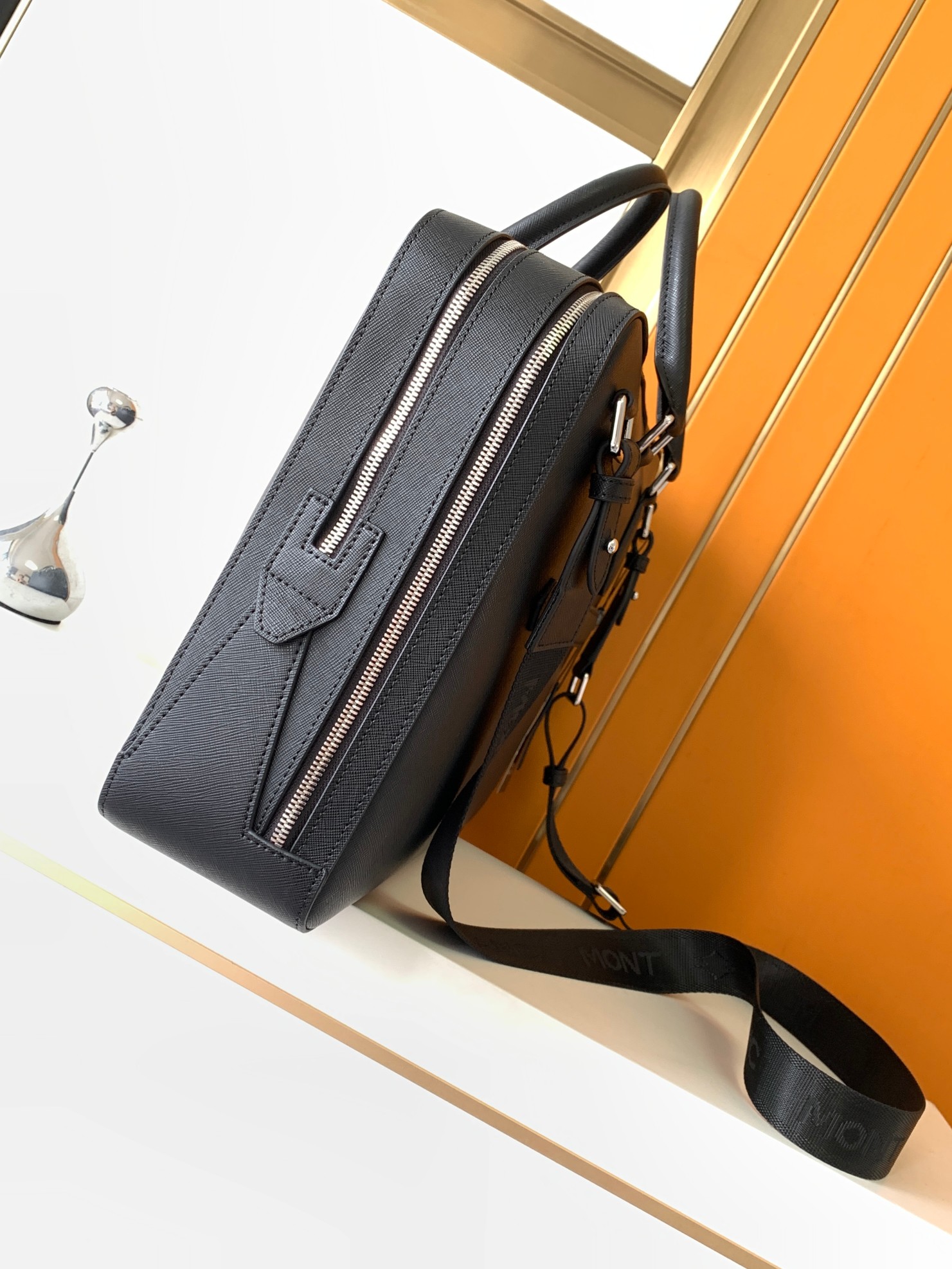 Luxury Men's Top-Handle Bags P - Men Accessories Bag ulasan dan harga