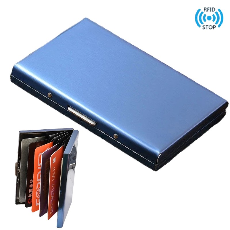 RFID Business Card Holders Car - Card Case Minimalist ulasan dan harga