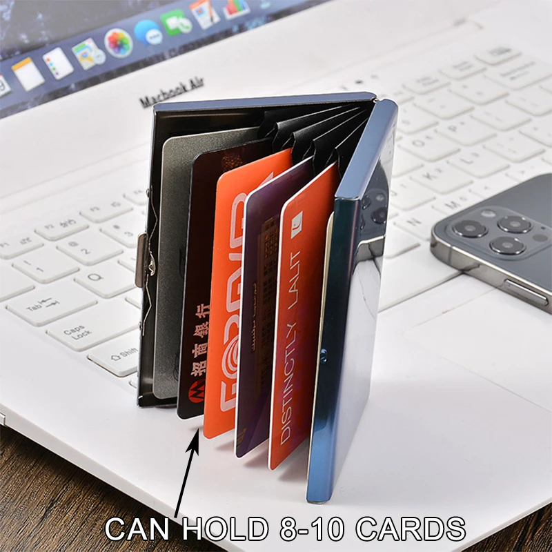 RFID Business Card Holders Car - Card Case Minimalist ulasan dan harga