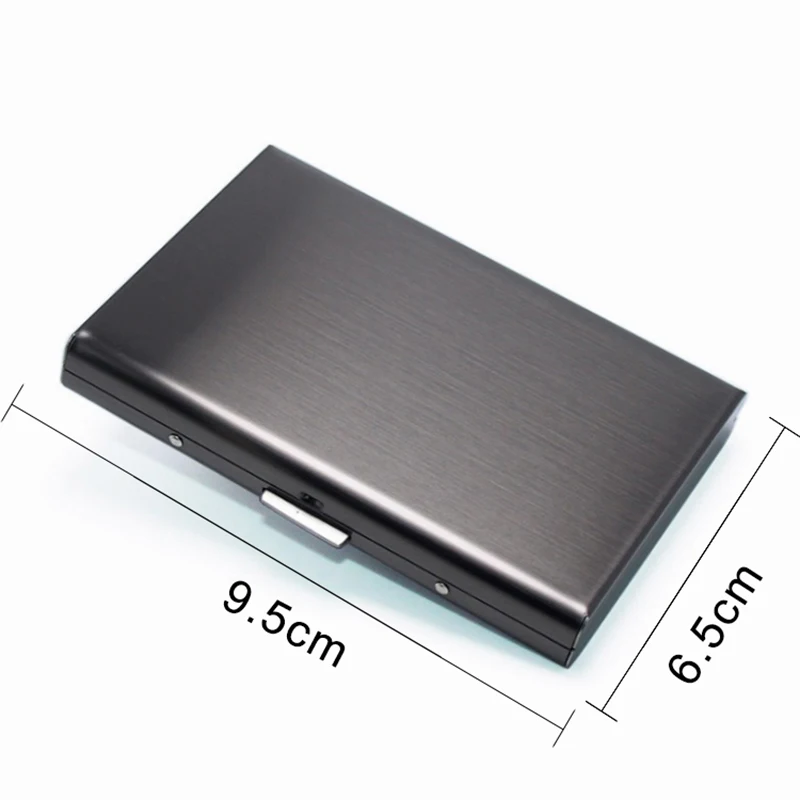 RFID Business Card Holders Car - Card Case Minimalist ulasan dan harga
