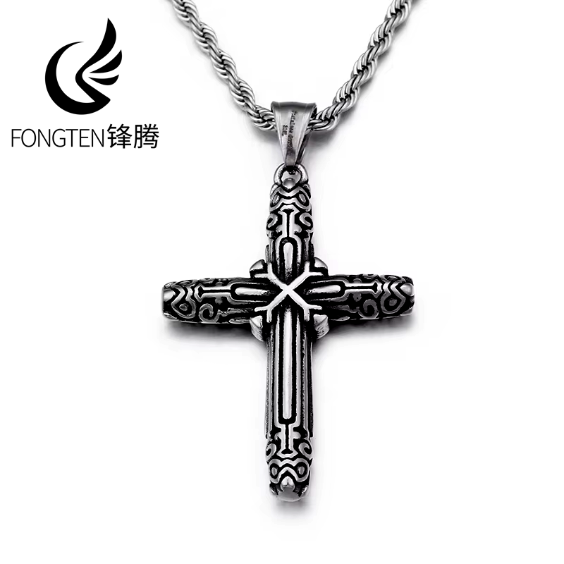 Fongten Retro Cross Blessing P - Men Accessories Bd ulasan dan harga
