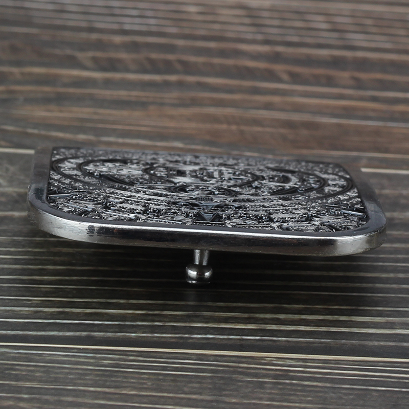 Aztec Calendar Men's Metal Bel - Quality Men'S Accessories ulasan dan harga