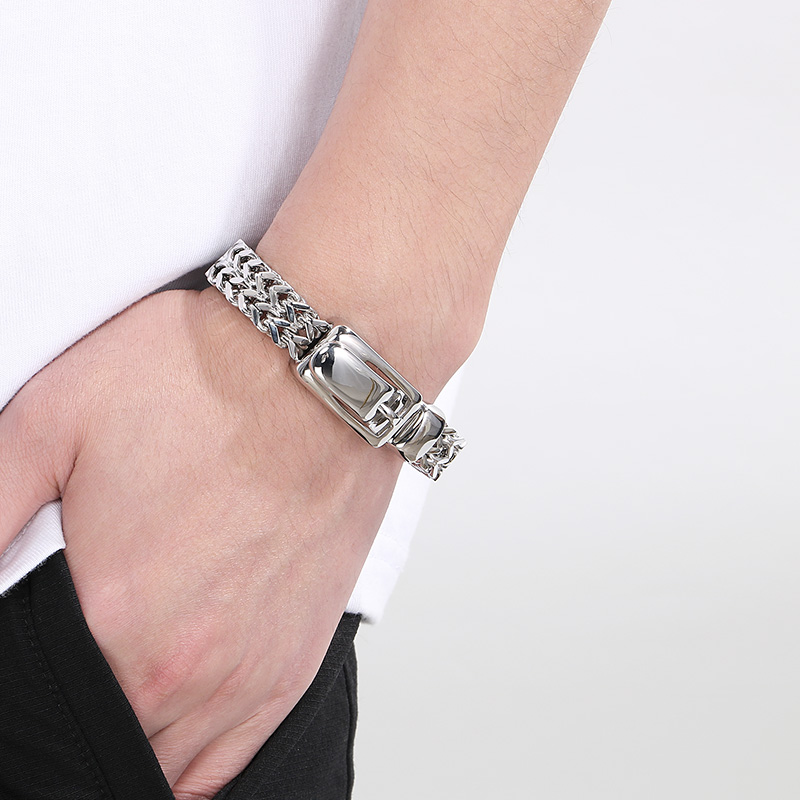 316L Stainless Steel Double Ro - Men Accessories Bd ulasan dan harga