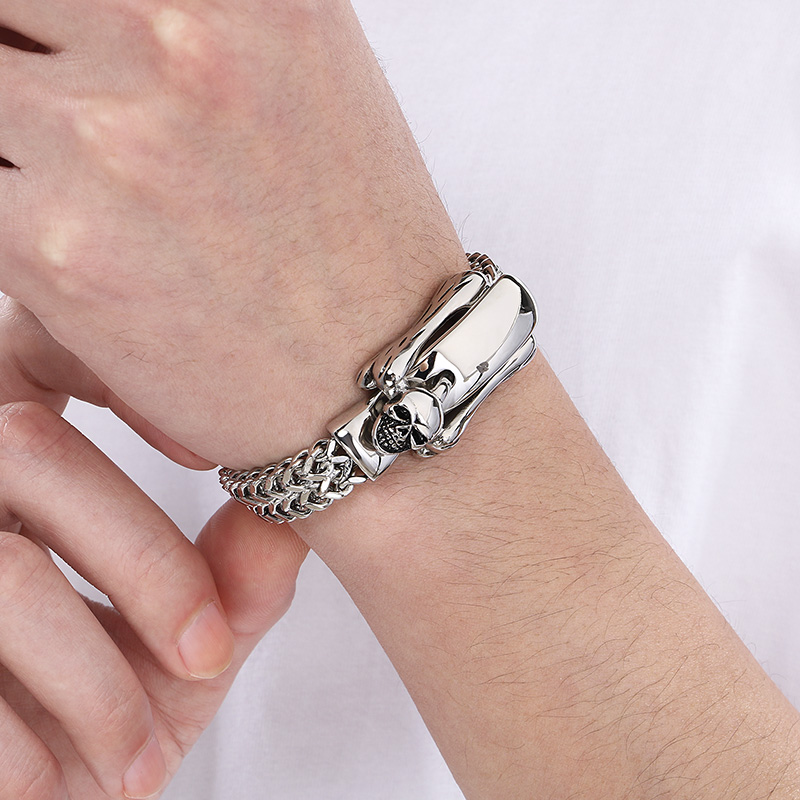 316L Stainless Steel Double Ro - Men Accessories Bd ulasan dan harga