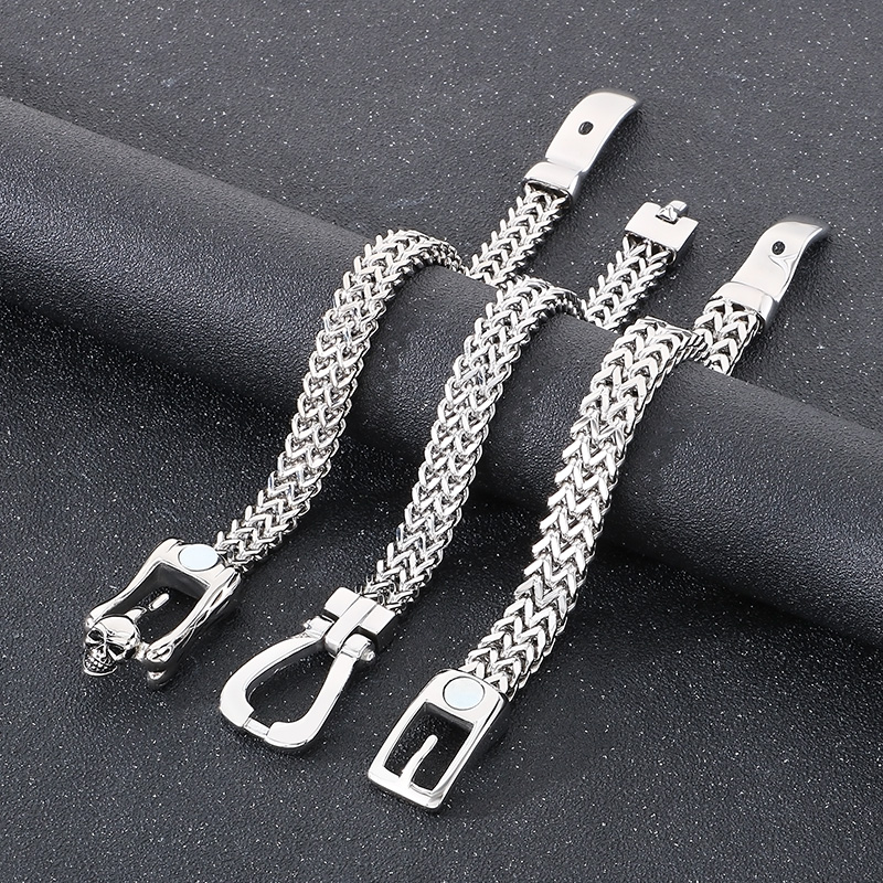 316L Stainless Steel Double Ro - Men Accessories Bd ulasan dan harga