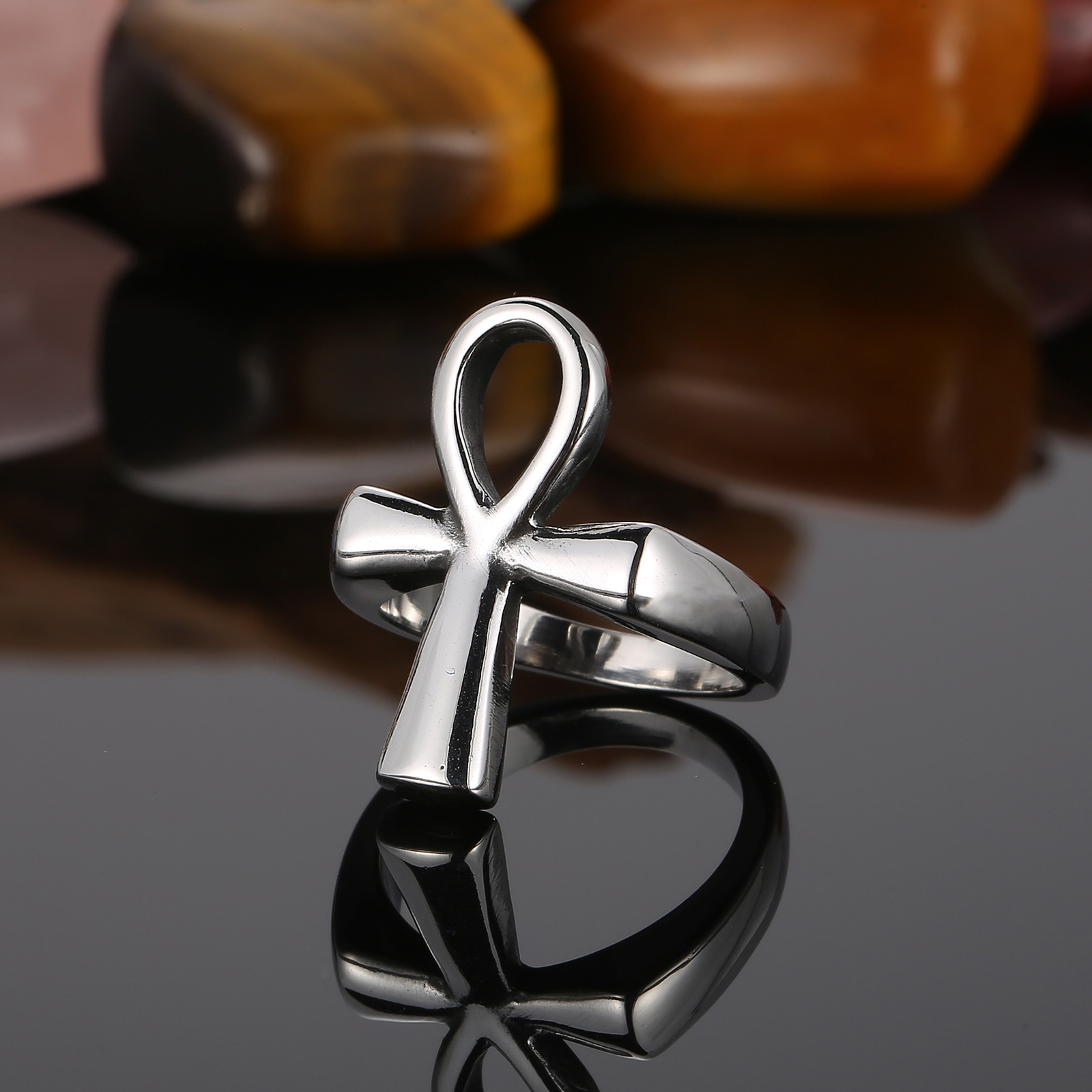 HaoYi Stainless Steel Egypt Cr - Men'S Accessories Jewelry Egypt ulasan dan harga