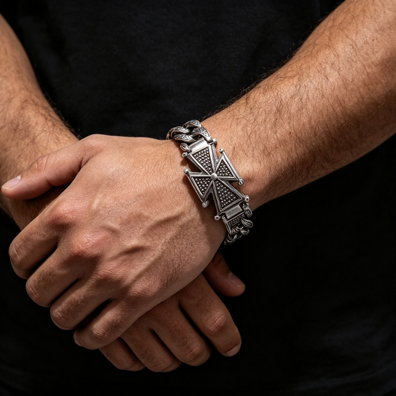 Kalen Vintage Stainless Steel  - Men Accessories Bd ulasan dan harga