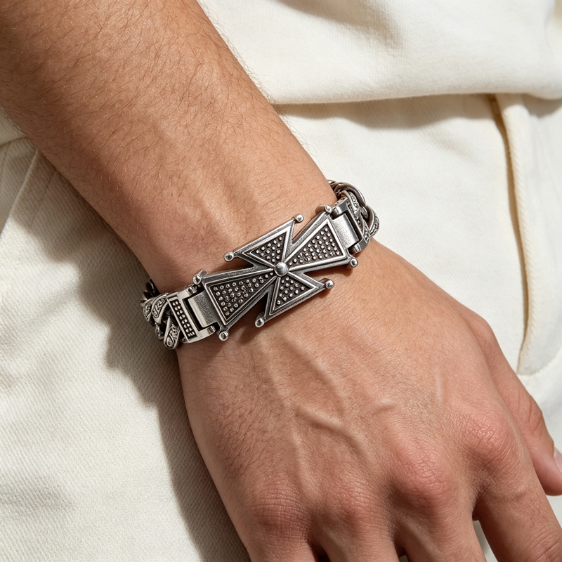 Kalen Vintage Stainless Steel  - Men Accessories Bd ulasan dan harga