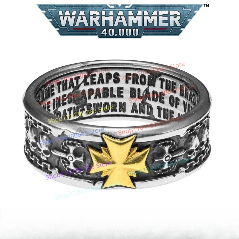 40K Black Templars Crusader Vo - Quality Men'S Accessories ulasan dan harga