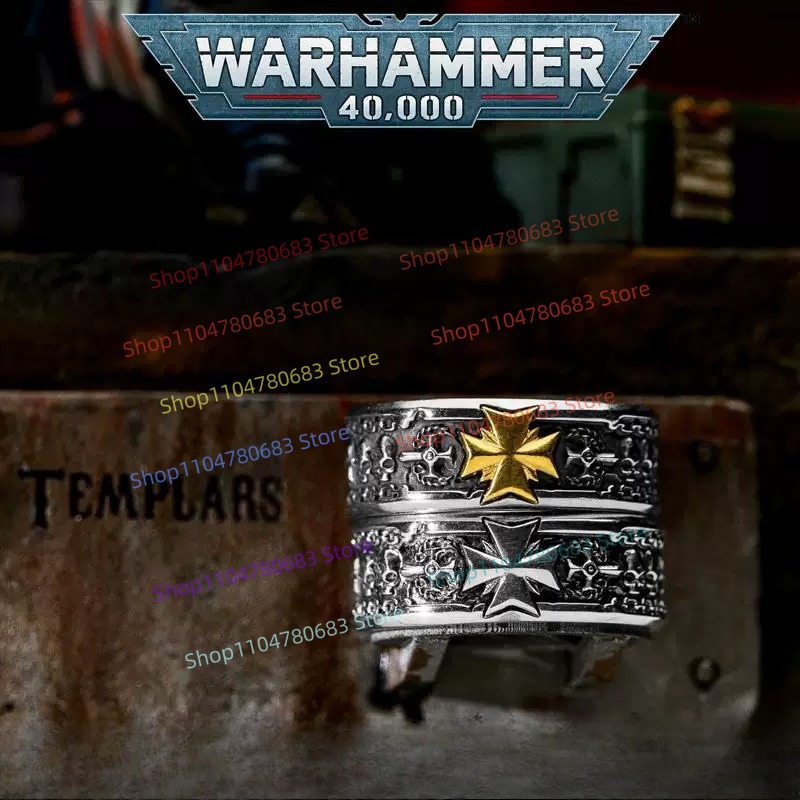 40K Black Templars Crusader Vo - Quality Men'S Accessories ulasan dan harga