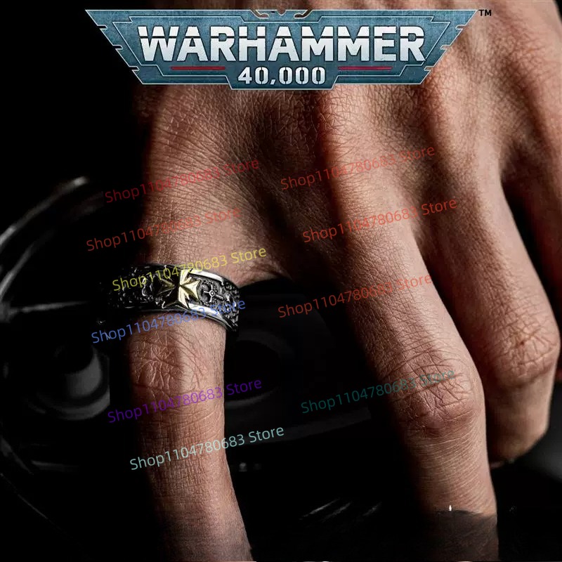 40K Black Templars Crusader Vo - Quality Men'S Accessories ulasan dan harga