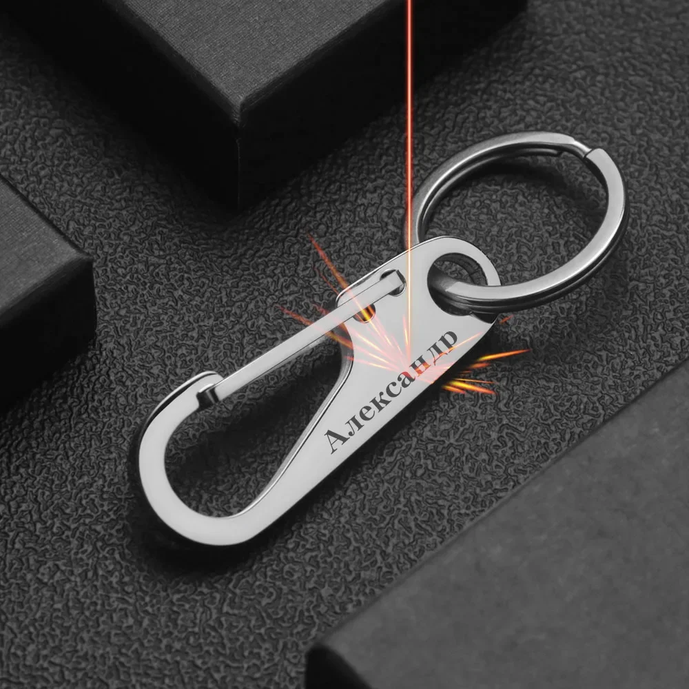 304 Stainless Steel Keyring Pe - Men Accessories Silver ulasan dan harga