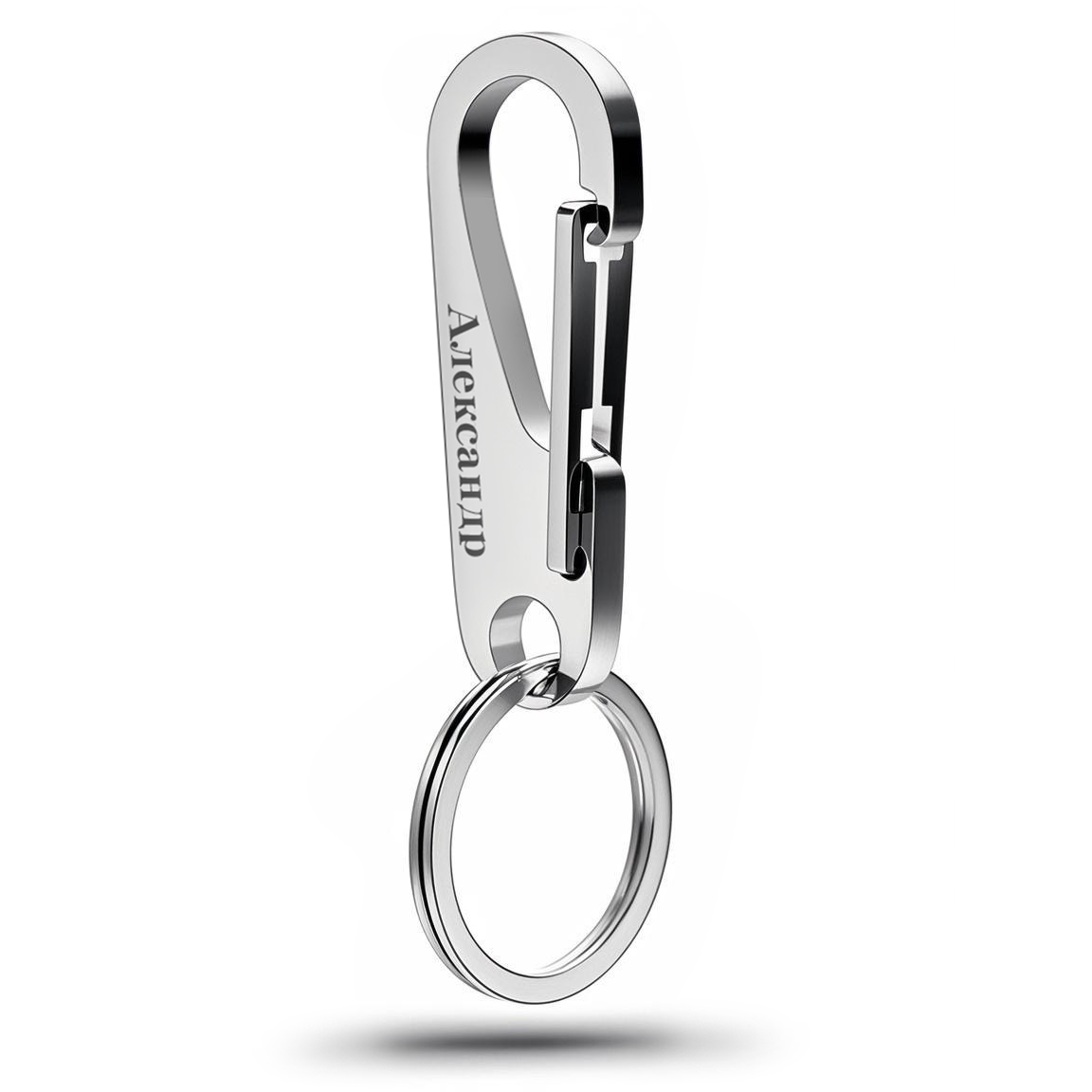 304 Stainless Steel Keyring Pe - Men Accessories Silver ulasan dan harga