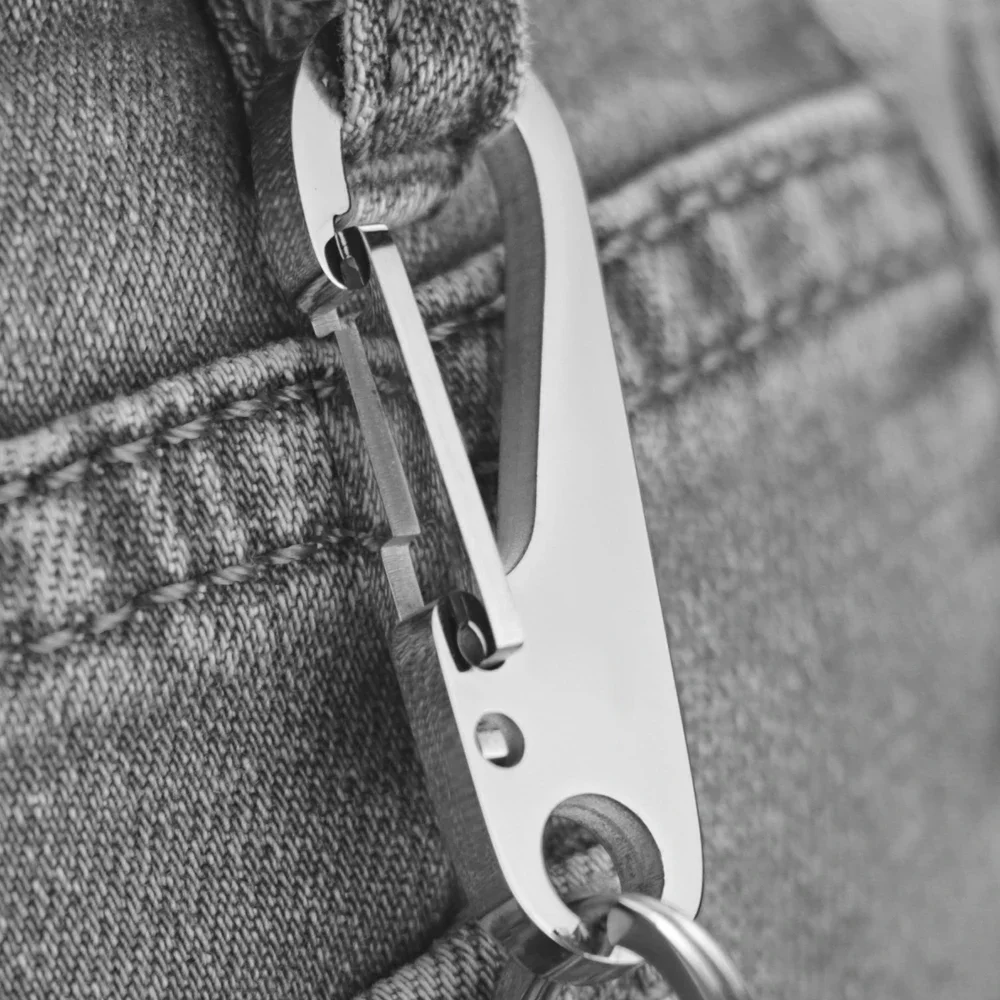 304 Stainless Steel Keyring Pe - Men Accessories Silver ulasan dan harga