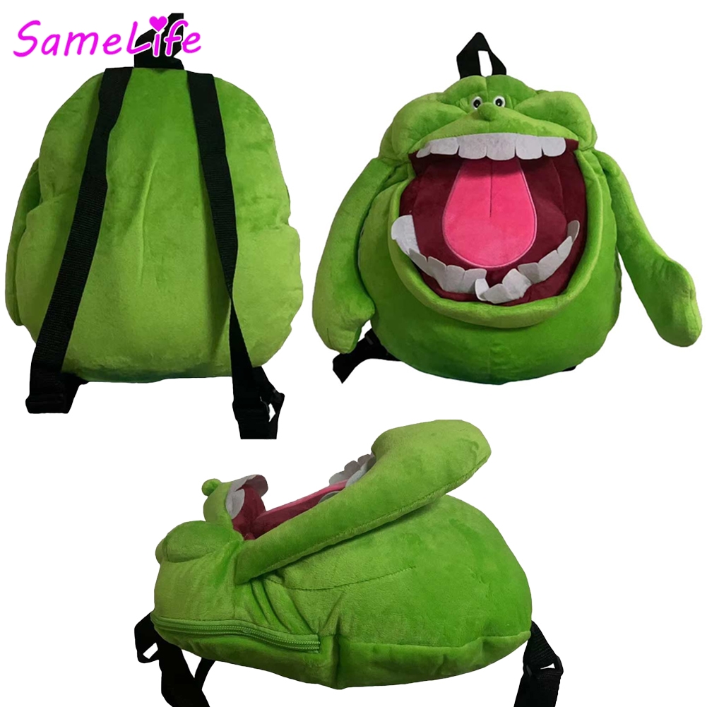 Green Ghost Slimer Backpack Co - Men Accessories Bag ulasan dan harga