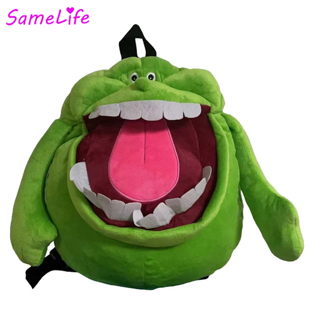 Green Ghost Slimer Backpack Co - Men Accessories Bag ulasan dan harga
