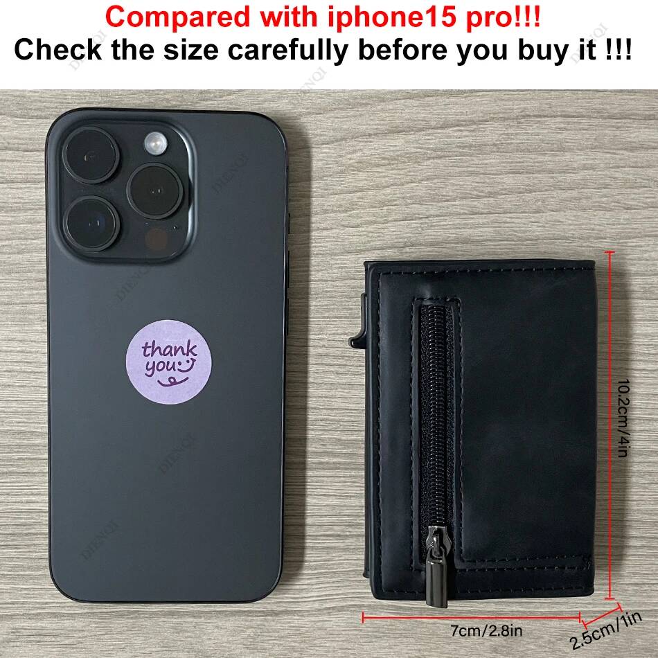 OUIO Rfid Credit Card Holder W - Card Case Minimalist ulasan dan harga