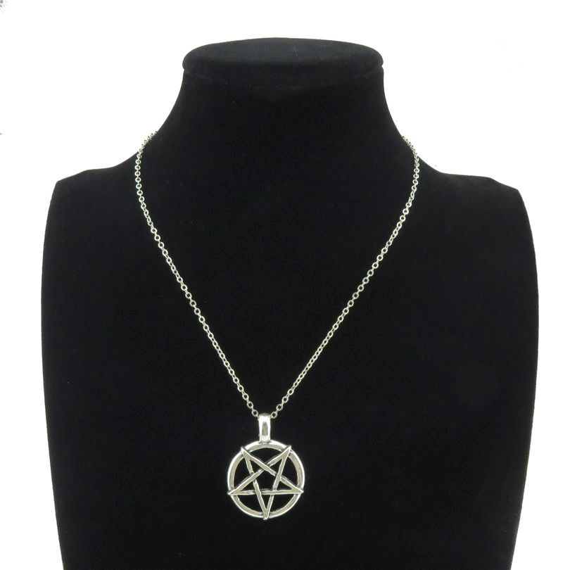 Fashion Vintage Silver Color P - Men Accessories Aesthetic ulasan dan harga