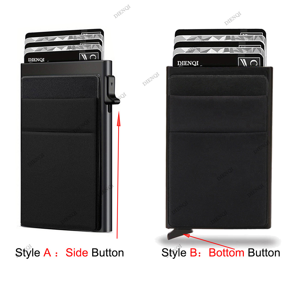 Rfid Credit Card Holder Men Th - Card Case Minimalist ulasan dan harga