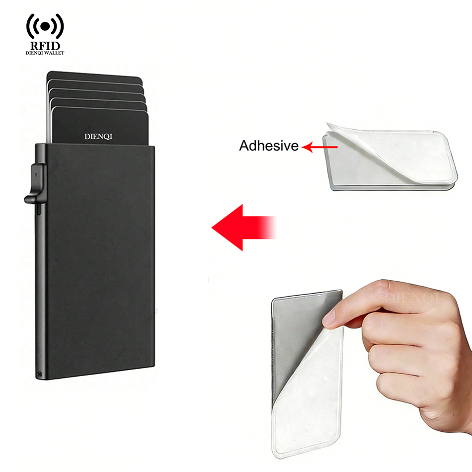 Rfid Credit Card Holder Men Th - Card Case Minimalist ulasan dan harga