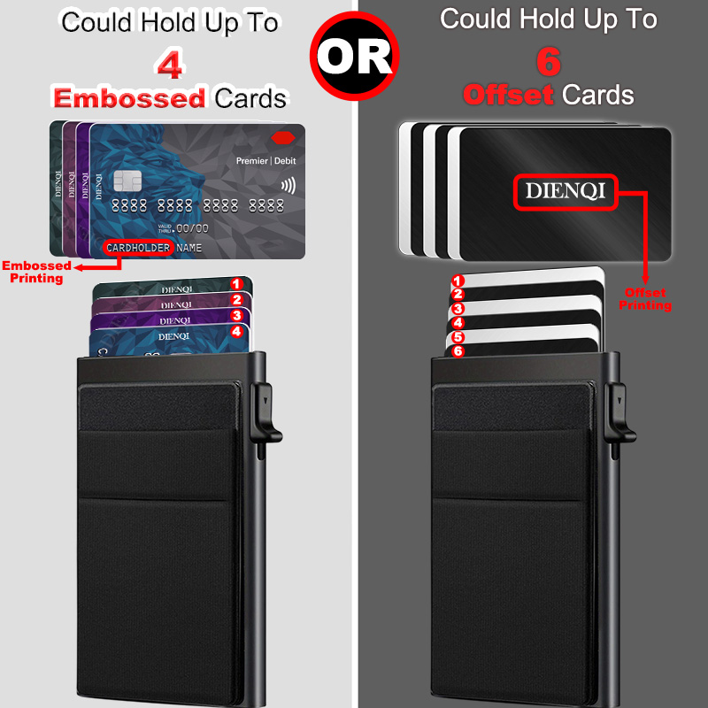 Rfid Credit Card Holder Men Th - Card Case Minimalist ulasan dan harga
