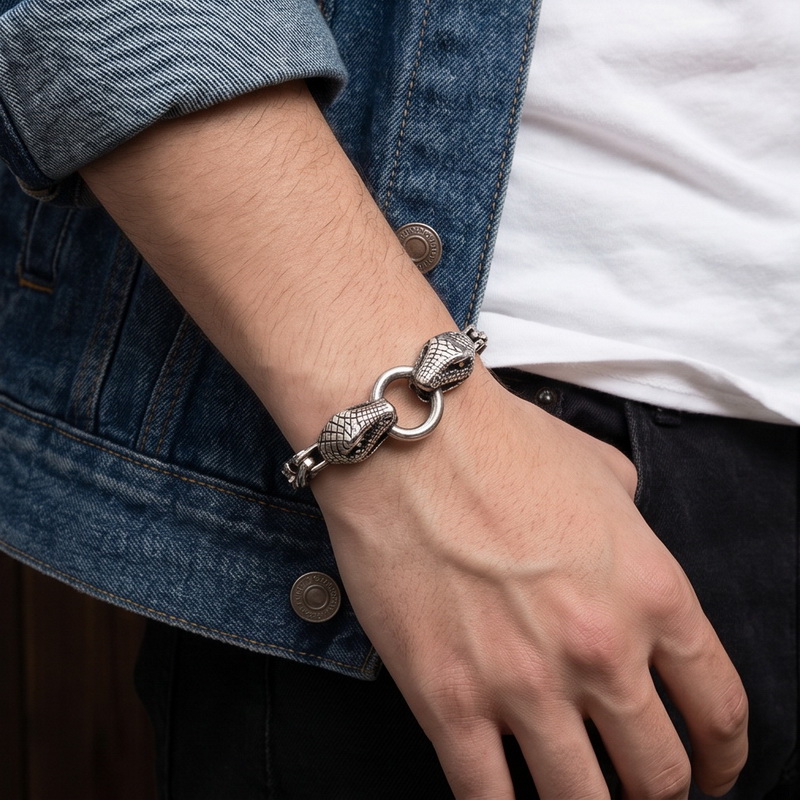 Kalen Vintage Stainless Steel  - Men Accessories Bd ulasan dan harga
