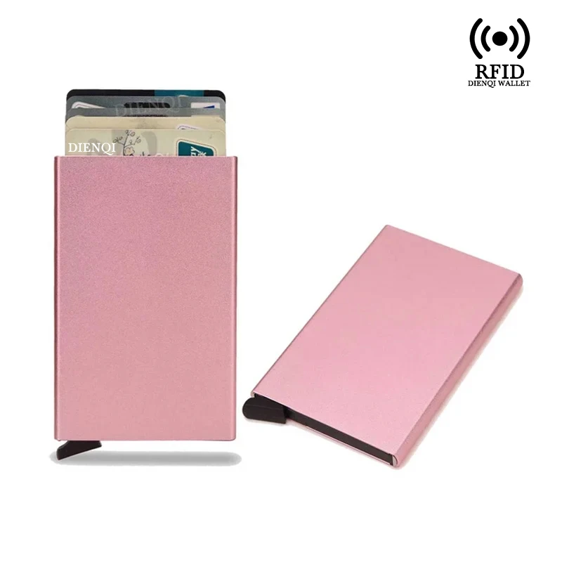 Metal Mini Slim Minimalist Wal - Card Case Minimalist ulasan dan harga