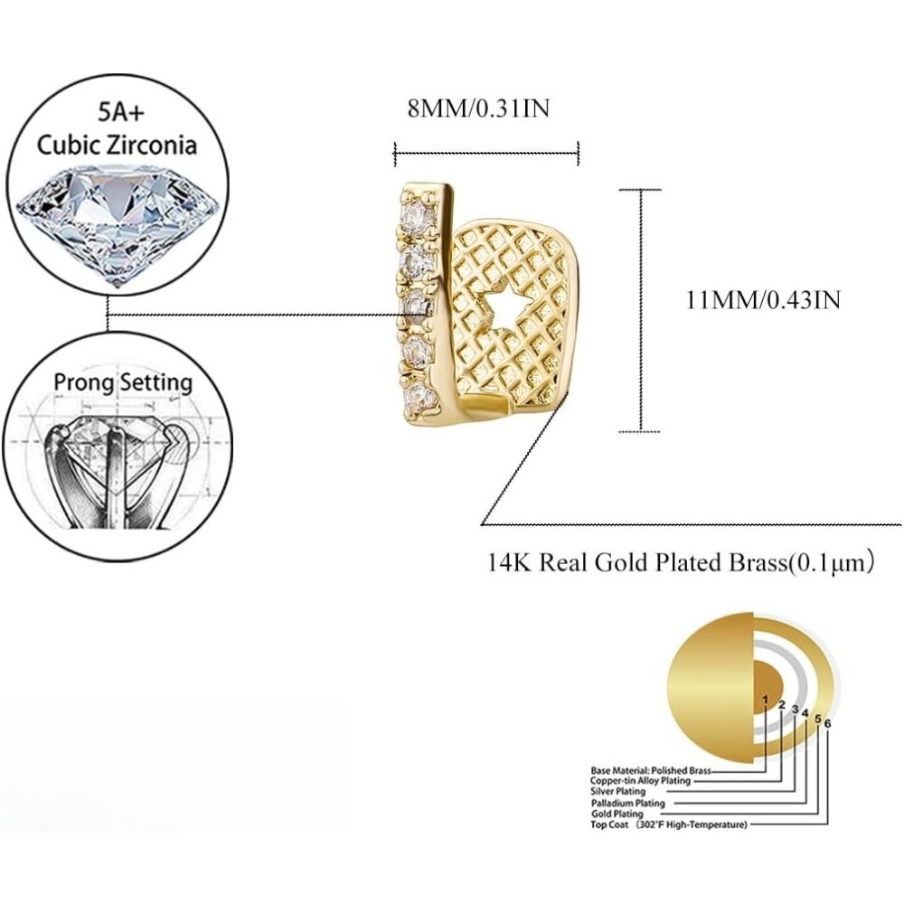 Gold Silver Plated  Iced Out T - Men Accessories Silver ulasan dan harga