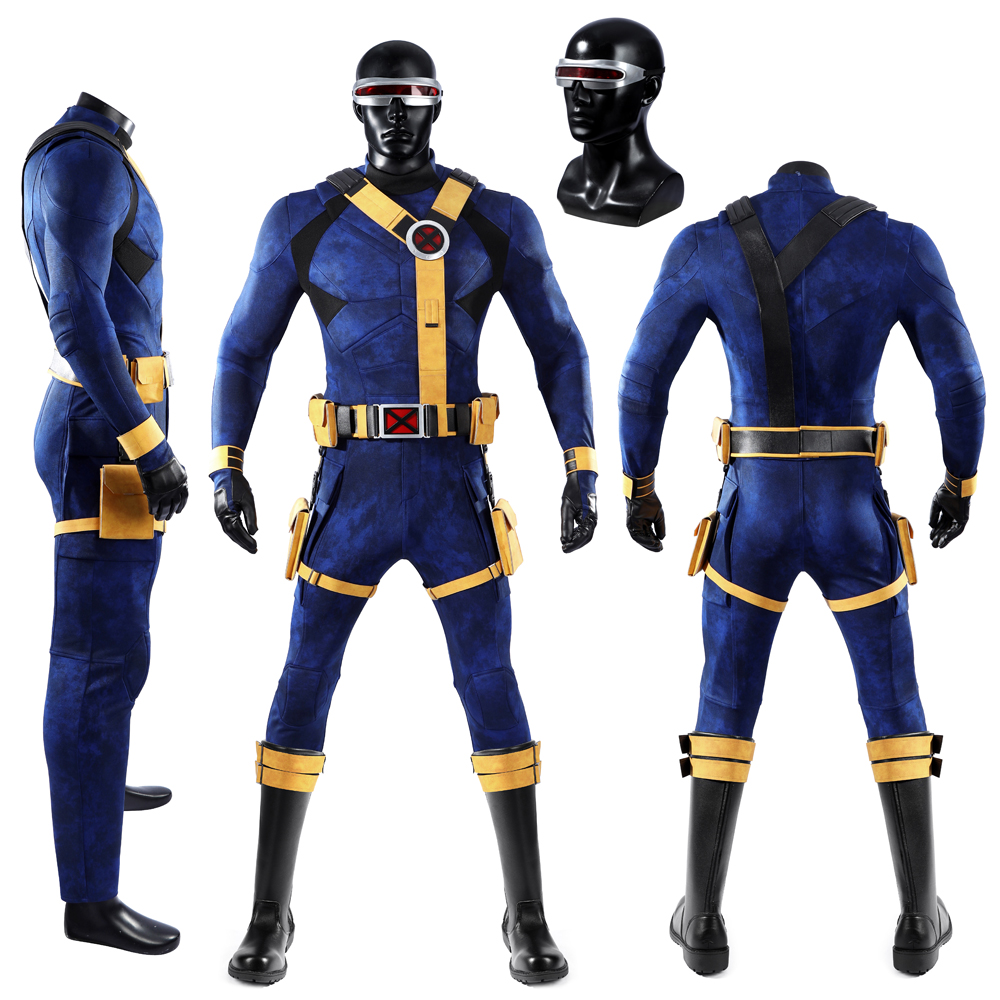 High Quality Blue Cyclops Cosp - Quality Men'S Accessories ulasan dan harga