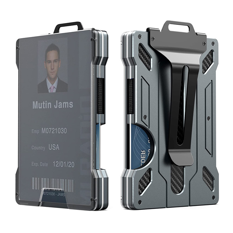 RFID Fashion Card Wallet Credi - Card Case Minimalist ulasan dan harga